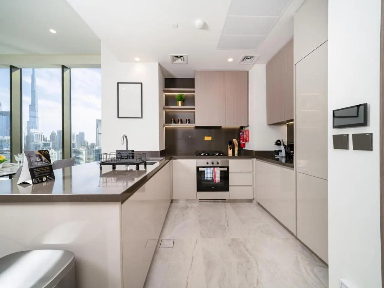 Apartment Brand New Business Bay 1 Bed With Burj Khalifa And Canal Views Dubai United Arab Emirates