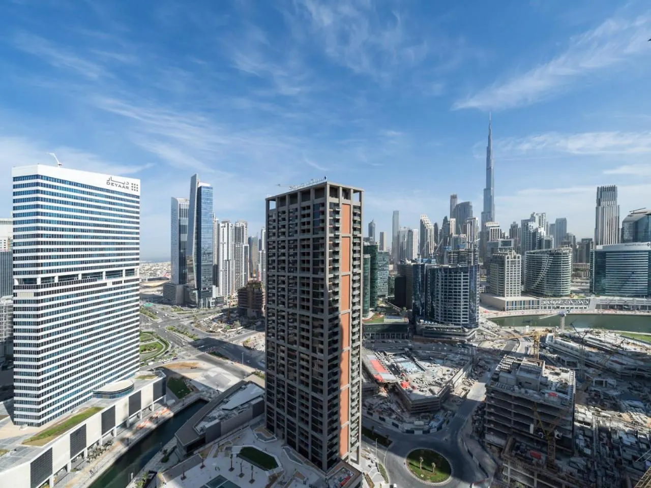 Brand New Business Bay 1 Bed With Burj Khalifa And Canal Views Dubai 0*,