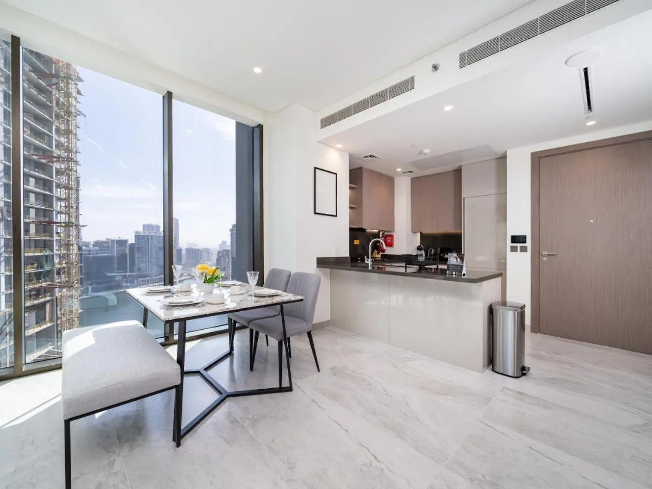 Brand New Business Bay 1 Bed With Burj Khalifa And Canal Views Dubai United Arab Emirates