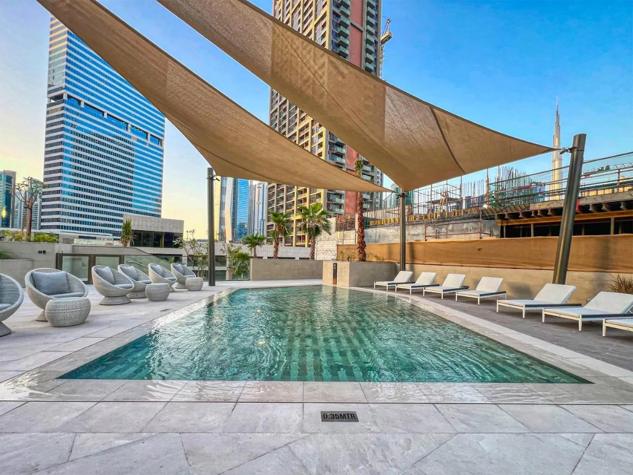 Brand New Business Bay 1 Bed With Burj Khalifa And Canal Views Dubai 0*,