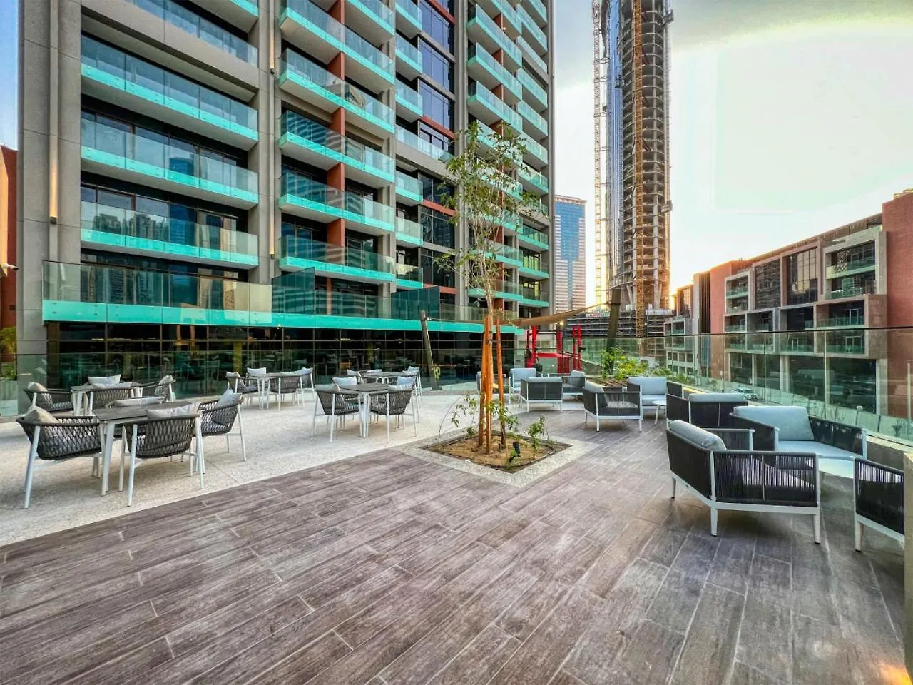 Apartment Brand New Business Bay 1 Bed With Burj Khalifa And Canal Views Dubai
