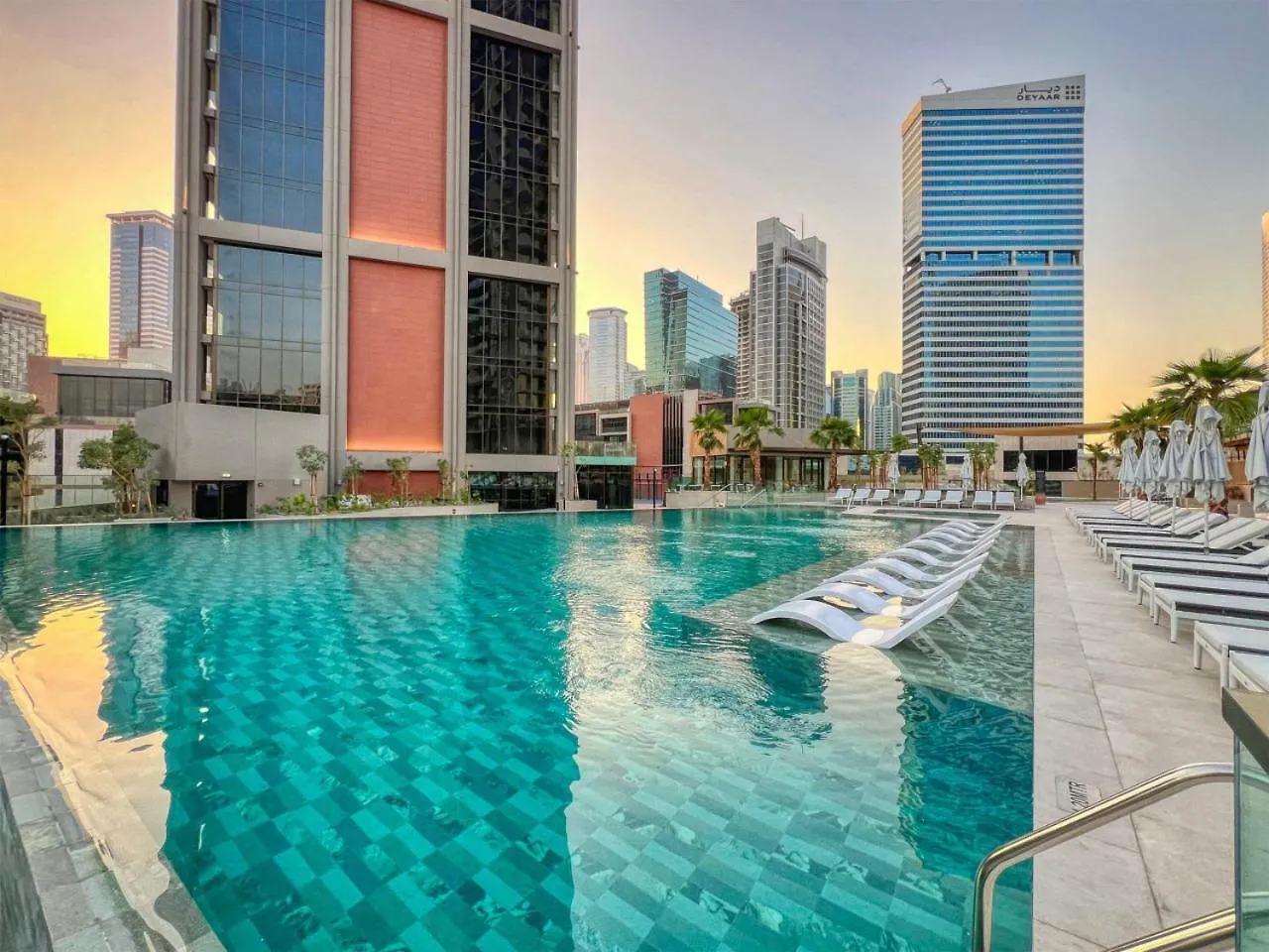 Apartment Brand New Business Bay 1 Bed With Burj Khalifa And Canal Views Dubai United Arab Emirates