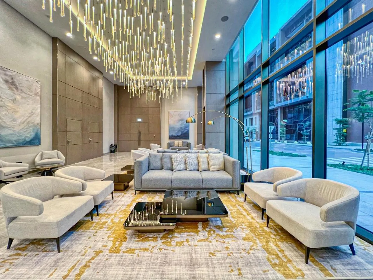 Apartamento Brand New Business Bay 1 Bed With Burj Khalifa And Canal Views Dubai